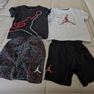 Jordan Kids T-Shirt and Shorts Set